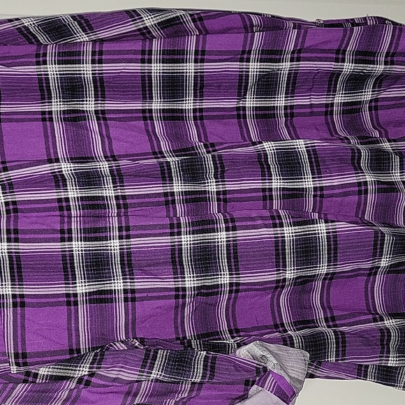 New York & Company Plaid Button Down Shirt - Picture 11 of 14